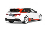 1:18 Audi RS 6 GT Avant Station Wagon -- Arkona White -- GT Spirit