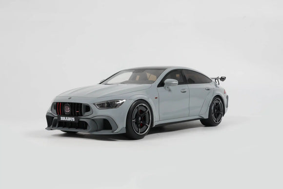1:18 2024 Mercedes-Benz AMG GT63 (Brabus Rocket 1000) -- Nardo Grey -- GT Spirit