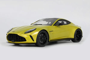 (Pre-Order) 1:18 Aston Martin Vantage -- Cosmopolitan Yellow -- GT Spirit