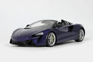 (Pre-Order) 1:18 McLaren Artura Spider -- Lantana Purple -- GT Spirit