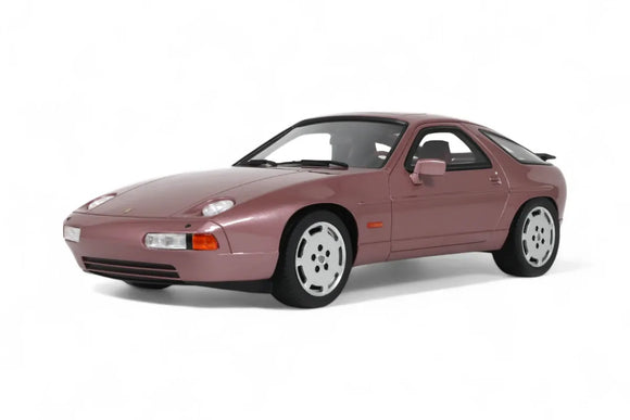 (Pre-Order) 1:18 Porsche 928 S Coupe 1980 -- Dark Pink Metallic -- GT Spirit