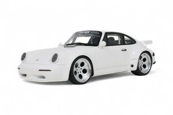 (Pre-Order) 1:18 Strosek (Porsche) 911 GIGA -- White -- GT Spirit