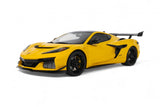 1:18 Chevrolet Corvette C8 ZR1 2025 -- Yellow -- GT Spirit GT528