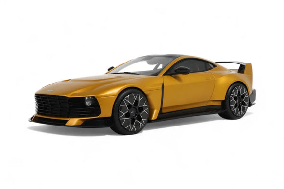 (Pre-Order) 1:18 Aston Martin Valiant -- Gold Metallic -- GT Spirit