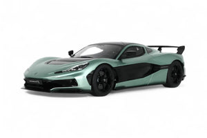 Pre-Order) 1:18 Rimac Nevera R -- Green Metallic -- GT Spirit
