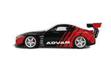 1:18 Toyota (A90) Supra GR -- ADVAN -- GT Spirit