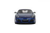 1:18 Porsche Cayman R -- Aqua Blue Metallic -- GT Spirit
