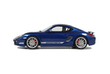 1:18 Porsche Cayman R -- Aqua Blue Metallic -- GT Spirit