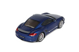 1:18 Porsche Cayman R -- Aqua Blue Metallic -- GT Spirit