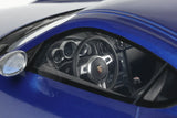 1:18 Porsche Cayman R -- Aqua Blue Metallic -- GT Spirit