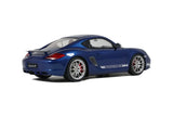 (Pre-Order) 1:18 Porsche Cayman R -- Aqua Blue Metallic -- GT Spirit