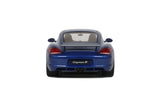 1:18 Porsche Cayman R -- Aqua Blue Metallic -- GT Spirit