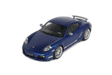 1:18 Porsche Cayman R -- Aqua Blue Metallic -- GT Spirit
