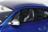1:18 Porsche Cayman R -- Aqua Blue Metallic -- GT Spirit