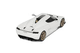 1:18 2024 Koenigsegg CC850 -- White -- GT Spirit