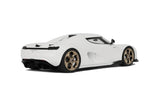 (Pre-Order) 1:18 2024 Koenigsegg CC850 -- White -- GT Spirit