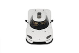1:18 2024 Koenigsegg CC850 -- White -- GT Spirit