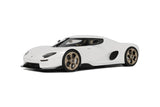 1:18 2024 Koenigsegg CC850 -- White -- GT Spirit
