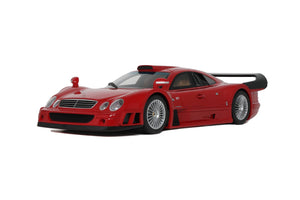 (Pre-Order) 1:18 Mercedes Benz CLK GTR Super Sport -- Red -- GT Spirit
