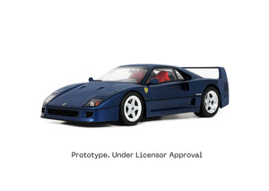 (Pre-Order) 1:18 Ferrari F40 1987 -- Blue -- GT Spirit