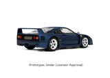 1:18 Ferrari F40 1987 -- Blue -- GT Spirit