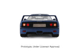 1:18 Ferrari F40 1987 -- Blue -- GT Spirit