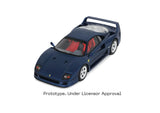 1:18 Ferrari F40 1987 -- Blue -- GT Spirit