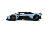 1:18 2023 Aston Martin Valkyrie -- Light Blue -- GT Spirit