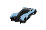 1:18 2023 Aston Martin Valkyrie -- Light Blue -- GT Spirit