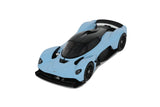 1:18 2023 Aston Martin Valkyrie -- Light Blue -- GT Spirit
