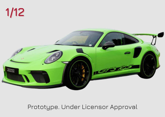 (Pre-Order) 1:12 Porsche 911 GT3 RS (991.2) -- Green -- GT Spirit