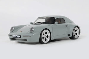 (Pre-Order) 1:18 Porsche 911 Strosek Mega 30 Speedster -- Sport Classic Grey -- GT Spirit