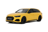 1:18 2024 Audi RS4 25th Anniversary Edition -- Yellow -- GT Spirit