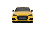 1:18 2024 Audi RS4 25th Anniversary Edition -- Yellow -- GT Spirit
