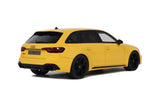 1:18 2024 Audi RS4 25th Anniversary Edition -- Yellow -- GT Spirit