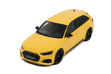 1:18 2024 Audi RS4 25th Anniversary Edition -- Yellow -- GT Spirit