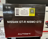1:18 2015 Bathurst 12 Hour Winner -- Nissan GT-R Nismo GT3 -- AUTOart