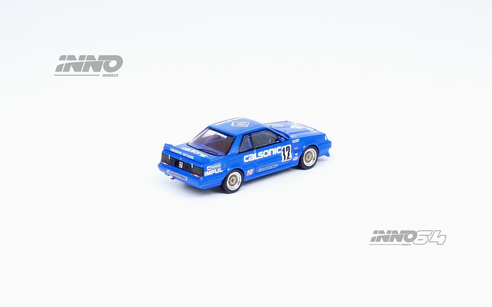 1:64 Nissan Skyline GTS-R (R31) -- #12 
