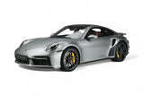 1:8 Porsche 911 Turbo S (992.1) 2020 -- Silver -- GT Spirit GTS801801