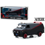 1:24 1983 GMC Vandura: The A-Team Van -- 1983-87 TV Series -- Greenlight