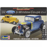 1:25 1932 Ford 5 Window Coupe -- PLASTIC KIT -- Revell 14228