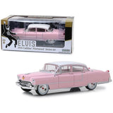 1:24 1955 Cadillac Fleetwood - Pink -- Elvis Presley -- Greenlight