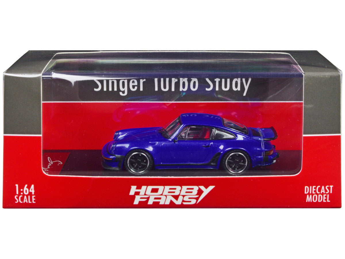 Modellino Rhino GB RM 1:64 Porsche 930 Turbo Singer Giallo - Auto Diecast Da Collezione