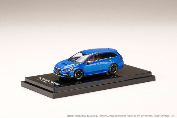 1:64 Subaru Levorg STI Sport EyeSight -- WR Blue Pearl -- Hobby Japan