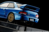 1:64 Subaru Impreza 22B STi (GC8) w/EJ22 Engine Display -- Blue -- Hobby Japan