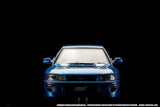 1:64 Subaru Impreza 22B STi (GC8) w/EJ22 Engine Display -- Blue -- Hobby Japan