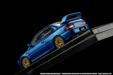1:64 Subaru Impreza 22B STi (GC8) w/EJ22 Engine Display -- Blue -- Hobby Japan