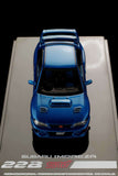 1:64 Subaru Impreza 22B STi (GC8) w/EJ22 Engine Display -- Blue -- Hobby Japan