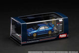 1:64 Subaru Impreza 22B STi (GC8) w/EJ22 Engine Display -- Blue -- Hobby Japan