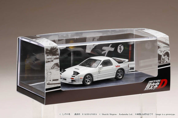 1:64 Initial D - Ryosuke Takahashi -- Mazda RX-7 (FC3S) -- Hobby Japan